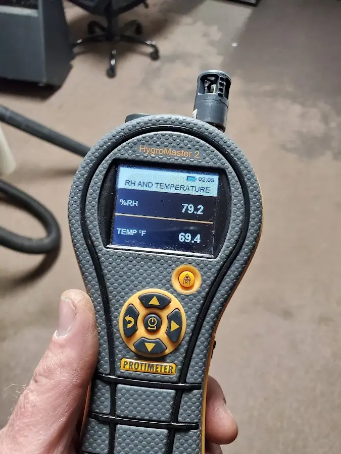 Moisture meter humidity assessment for Fire & Smoke Damage Restoration in Elkhorn